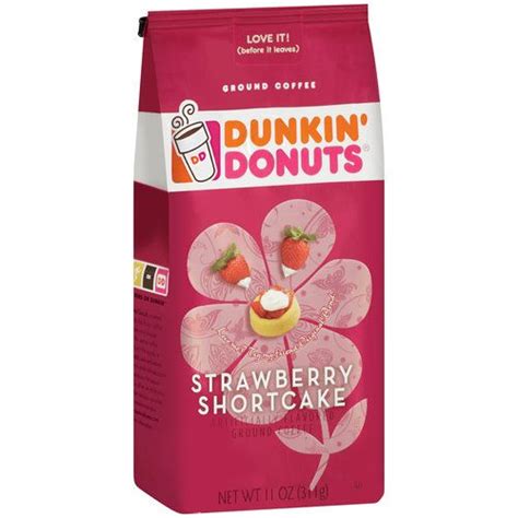 dunkin donuts strawberry coffee